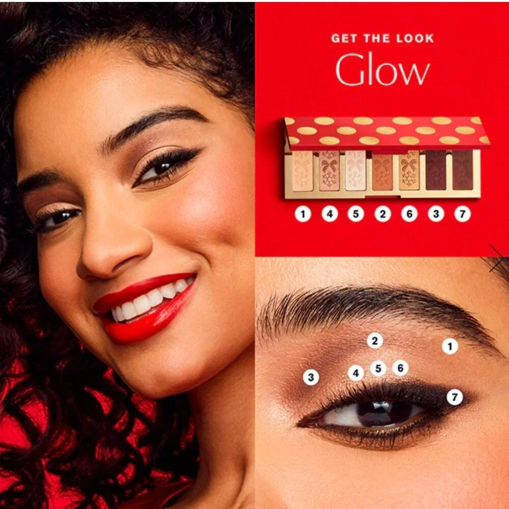 ESTEE LAUDER Glow Limited Edition Warm-Toned Eyeshadow Palette